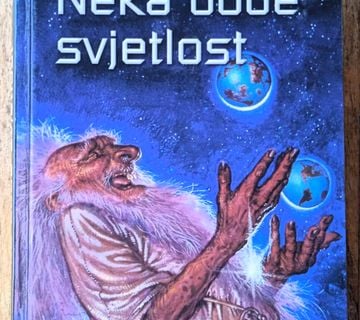 NEKA BUDE SVJETLOST Rupert Morgan - cover