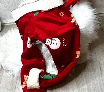 Ženska Božićna termo trenirka - cover