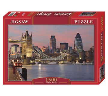 Puzzle / Slagalica London Bridge 1500 kom - cover