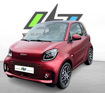 ⚡Smart fortwo EQ 03/23 Prime Exclusive JBL DEMO Gar. Koža Pano 22 kW⚡ - cover