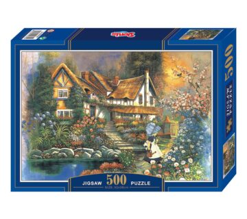 Puzzle / Slagalica Proljetne radosti 500 kom - cover