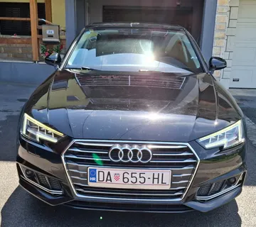 Audi A4 (B9) 35 TFSI (2.0 TFSI MildHybrid) - VC, Matrix, 8x alu - Daruvar