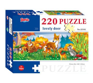 Puzzle / Slagalica Ljupka srna i lanad 220 kom - cover