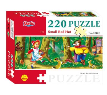 Puzzle / Slagalica Crvenkapica 220 kom - cover