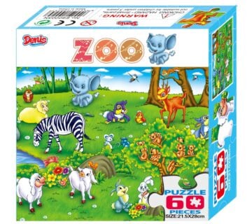 Puzzle / Slagalica ZOO 60 kom - cover