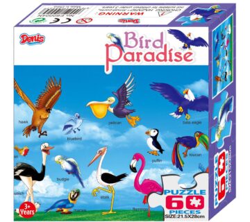 Puzzle / Slagalica Bird Paradise 60 kom - cover