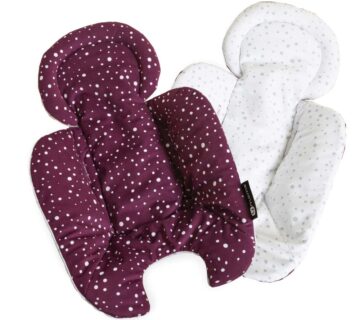 4moms umetak Newborn 5.0 maroon/plush - cover