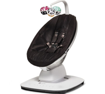 4moms Mamaroo 5.0. black - cover