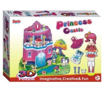 3D Puzzle / Slagalica Princezin dvorac - cover