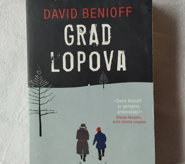 David Benioff - Grad lopova - Samobor