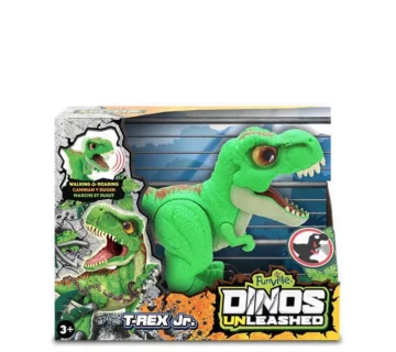 Dino Funville Walking and Roaring T-Rex Jr - DUF31120 - cover