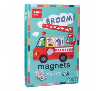 Apli društvena igra magnets auti - cover