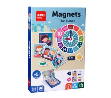 Apli društvena igra magnets the hours - cover