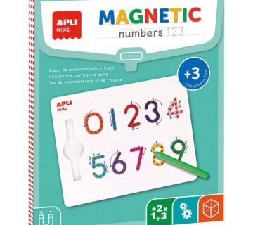 Apli igra magnetna ploča 123 brojevi - cover