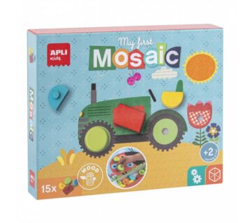 Apli igra moj prvi drveni mozaik - cover