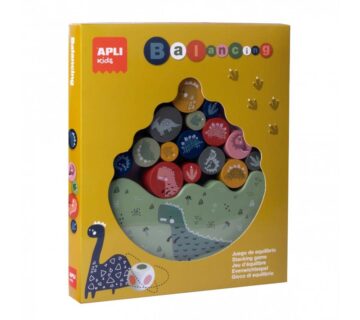 Apli igra ravnoteža dinosaur - cover