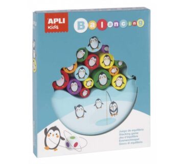 Apli igra ravnoteža pingvin - cover