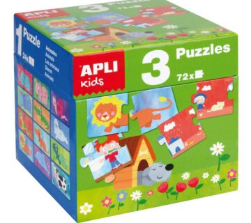 Apli puzle cube of 3 - cover