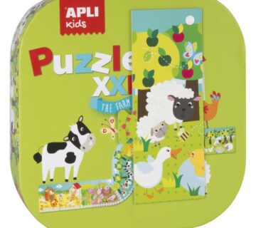 Apli puzle farma XXL 12/1 - cover