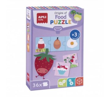 Apli puzle the origin of food 36/1 - cover