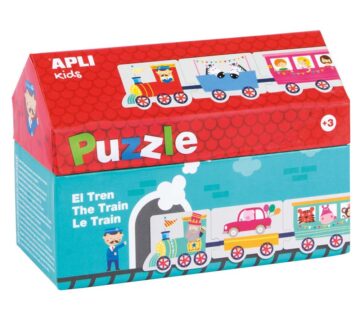 Apli puzle u kućici vlak - cover