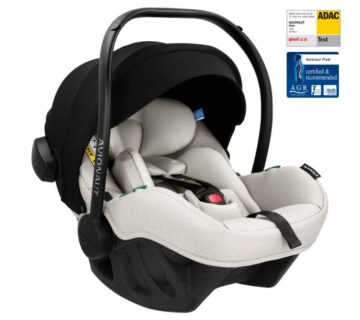 Autosjedalica Avionaut Pixel PRO 2.0 C (40-86 cm, 0-13 kg), Beige - cover