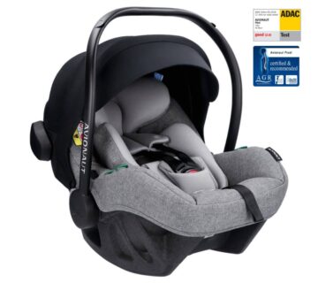 Autosjedalica Avionaut Pixel PRO 2.0 C (40-86 cm, 0-13 kg), Grey - cover