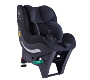 Autosjedalica Avionaut SKY 2.0 NEW LOOK 2022 40-125 cm (0-25kg), Black - cover