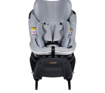 Autosjedalica BeSafe iZi Turn M i-Size 9-18 kg (61-105 cm), Peak mesh, siva - cover