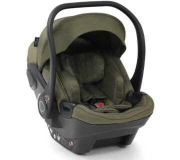 Autosjedalica egg Shell i-Size (40 - 80 cm), Hunter Green - cover