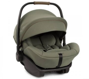 Autosjedalica NUNA Arra Next i-Size 157° 0+ (0-13 kg), Pine - cover