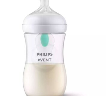 Avent Response Natural Bočica s ventilacijskim umetkom, 260 ml - cover