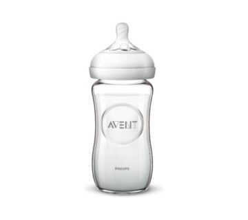 Avent Response Natural staklena bočica, 240 ml - cover