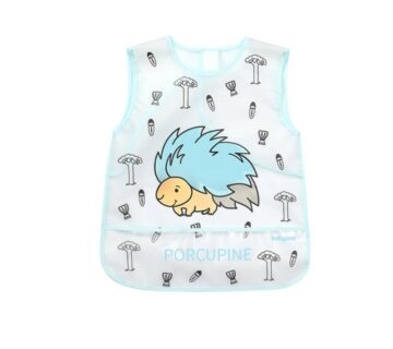 BabyOno Active Baby Podbradak košuljica 24+ mjeseci Dikobraz, mint - cover