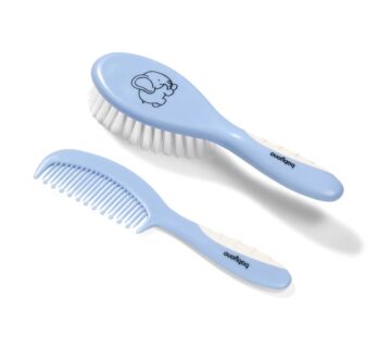 BabyOno Četka i češalj za kosu-soft, plava - cover
