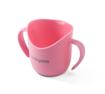 BabyOno Ergonomska čaša FLOW, roza - cover