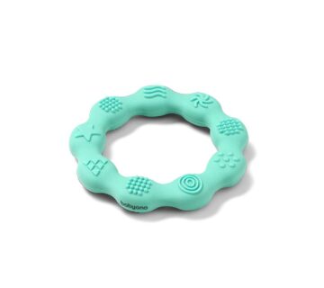 BabyOno Grickalica za zube Prsten, mint - cover