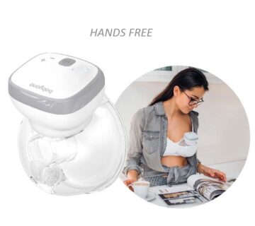 BabyOno Električna izdajalica Shelly, hands free - cover