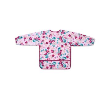BabyOno Podbradak s rukavima 24+ mjeseci, Floral - cover