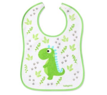 BabyOno Podbradak Samostalno jedem, dinosaur - cover