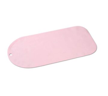 BabyOno Protuklizna podloga 55x35 cm, pastelno roza - cover