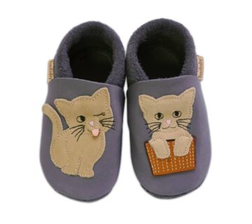 Baobaby Pelice - cipelice, klasične, Cats Kiss Grey, M - cover