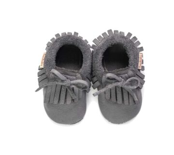 Baobaby Pelice - cipelice, mokasine, Grey, S - cover