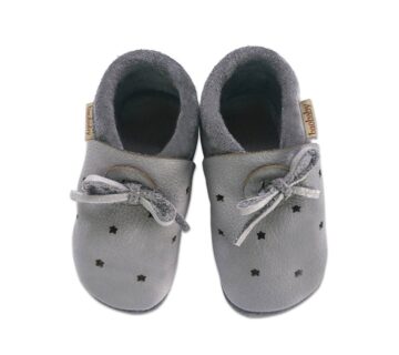 Baobaby Pelice - cipelice, sandalice, Stars grey, L - cover
