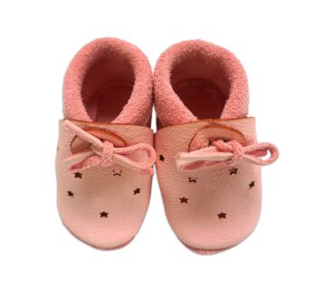 Baobaby Pelice - cipelice, sandalice, Stars pink, S - cover