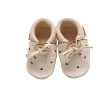 Baobaby Pelice - cipelice, sandalice, Stars white, S - cover