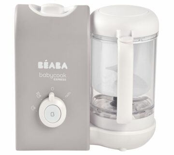 Beaba Babycook Express robot cooker velvet grey - cover