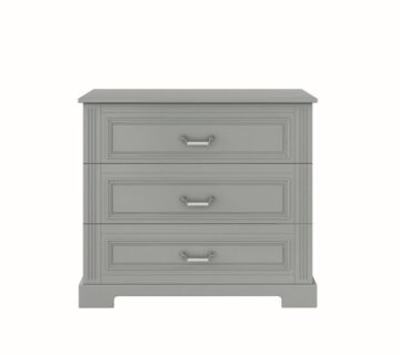 Bellamy Ines komoda s 3 ladice, grey - cover