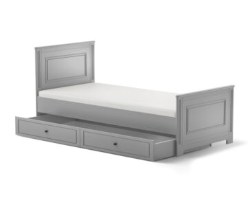 Bellamy Ines Junior krevet s ladicom 200x90 cm, grey - cover