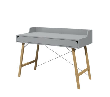Bellamy Lotta stol, grey - cover